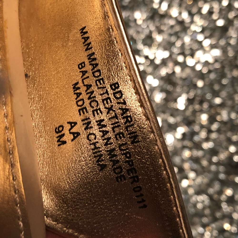 Bandolino slingback pump size 9 M - Picture 6 of 8